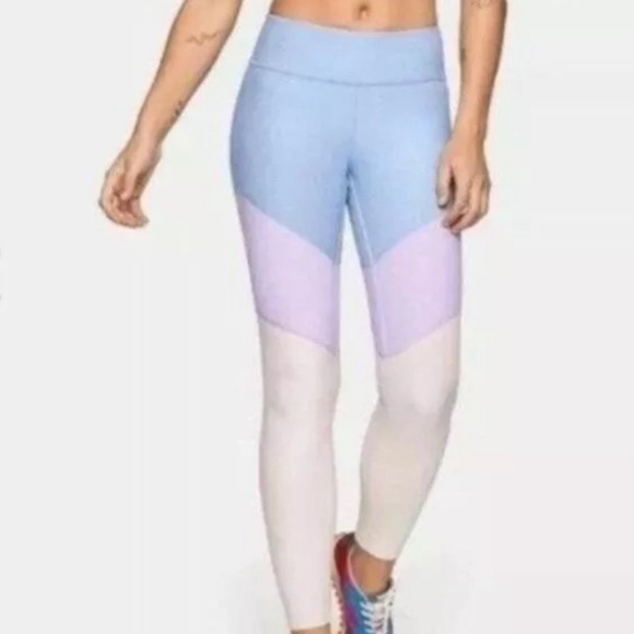 Outdoor Voices Pants - Outdoor voices pastel tights med